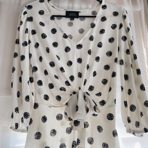 (Long-sleeved shirt) (size s) brand Fifty Street